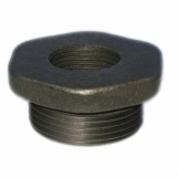 Чавунна заглушка Warm Well 1 1/2" (ліва)